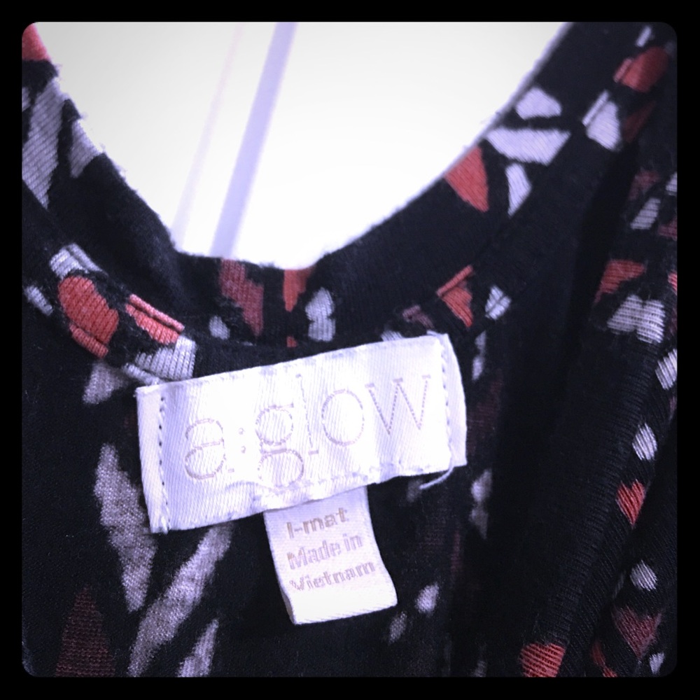 Tribal maternity dress